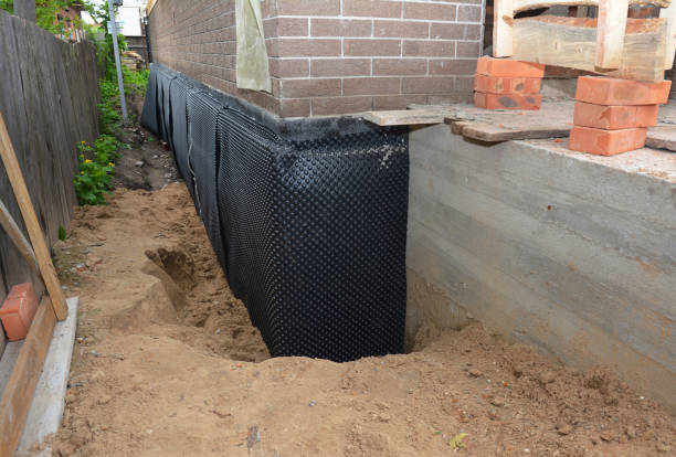 Expert waterproofing evaluation at a Windsor, VA property